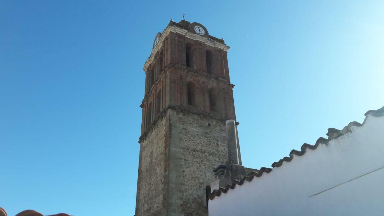 Atico Torre Candelaria Zafra Buitenkant foto